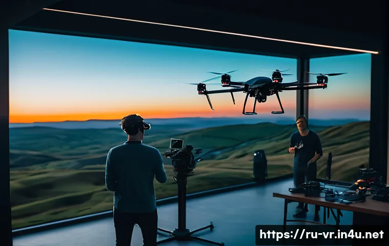 가상현실 드론 관련 이미지 2